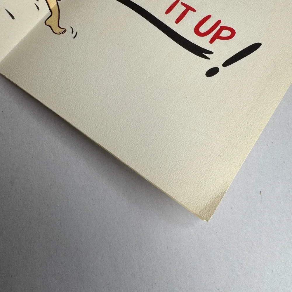 Vintage Sangamon Get Well Greeting Card Your Personality Is Too‎ Nice 1950's USA
